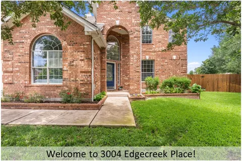 3004 Edgecreek Pl, Round Rock, TX 78681