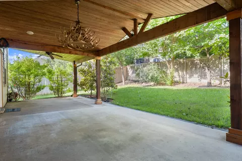 Exterior - 411 Olmos Dr, Leander, TX 78641 photo 5 of 9
