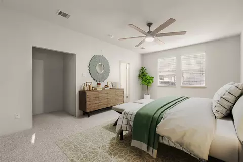 Bedroom - 411 Olmos Dr, Leander, TX 78641 photo 2 of 8