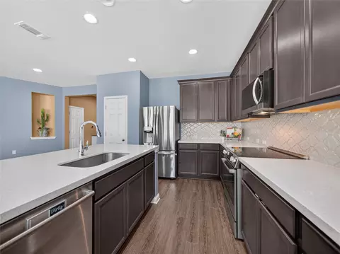 Kitchen - 16609 Sumptuous Dr, Manor, TX 78653 photo 2 of 4