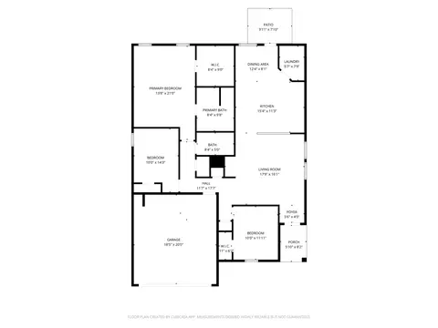 Floorplan - 18420 Cloudmore Ln, Elgin, TX 78621 photo 1 of 1