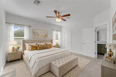 Bedroom - 449 Dove Trl, Bertram, TX 78605 photo 2 of 11