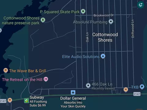 466 Oak Ln, Cottonwood Shores, TX 78657