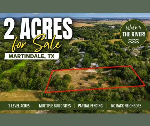 tbd Fannin St, Martindale, TX 78655
