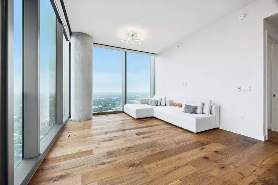 Living - 44 East Ave #4104, Austin, TX 78701 photo 1 of 4