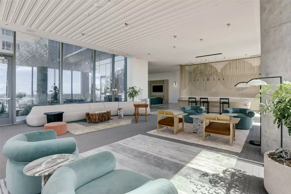 Living - 44 East Ave #4104, Austin, TX 78701 photo 4 of 4