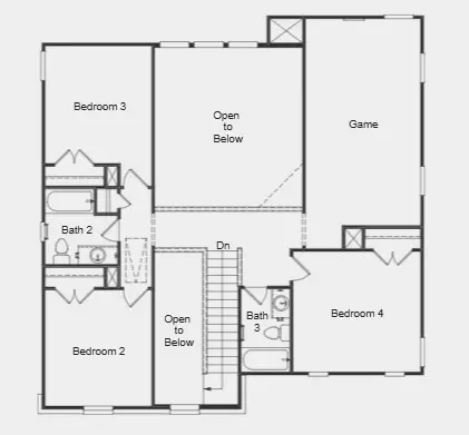 Floorplan - 1409 Scenic Green Loop, Georgetown, TX 78628 photo 2 of 2