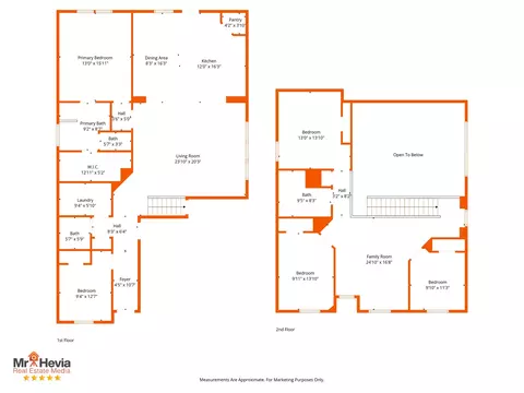 Floorplan - 601 Plateau St, Maxwell, TX 78656 photo 3 of 3