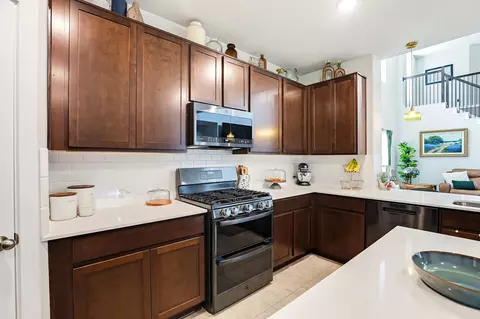 Kitchen - 601 Plateau St, Maxwell, TX 78656 photo 3 of 4