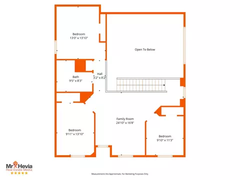 Floorplan - 601 Plateau St, Maxwell, TX 78656 photo 2 of 3