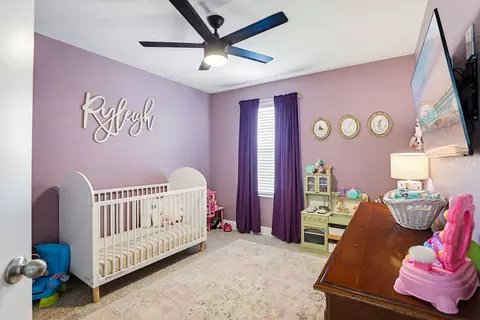 Bedroom - 601 Plateau St, Maxwell, TX 78656 photo 2 of 5