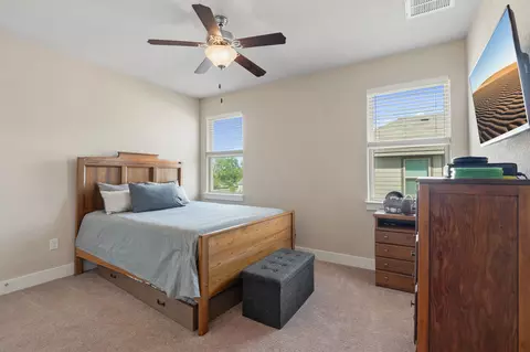 Bedroom - 423 High Tech Dr, Georgetown, TX 78626 photo 4 of 5