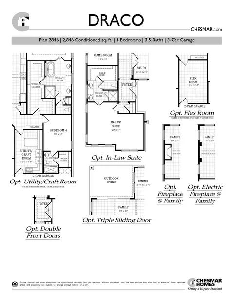Floorplan - 480 Vale Run, Kyle, TX 78640 photo 2 of 2