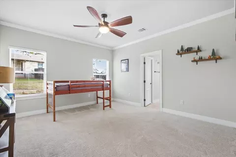 Bedroom - 107 E Tanglebriar Ct, Bastrop, TX 78602 photo 3 of 4
