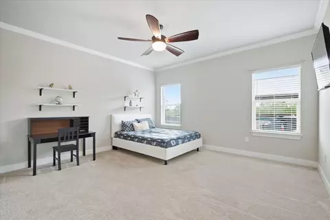 Bedroom - 107 E Tanglebriar Ct, Bastrop, TX 78602 photo 2 of 4