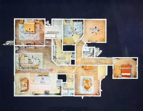 Floorplan - 628 Quarter Ave, Buda, TX 78610 photo 1 of 1
