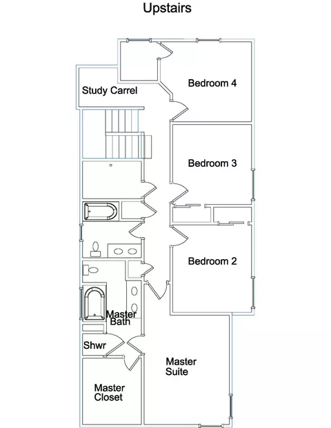 Floorplan - 1429 Davis Mountain Loop, Cedar Park, TX 78613 photo 2 of 2