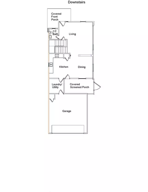 Floorplan - 1429 Davis Mountain Loop, Cedar Park, TX 78613 photo 1 of 2