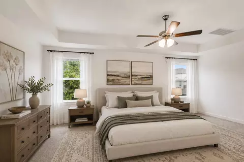 Bedroom - 2337 Bravo Pass, Leander, TX 78641 photo 2 of 8