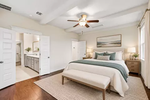 Bedroom - 1722 Rowdy Loop #7, Leander, TX 78641 photo 1 of 2