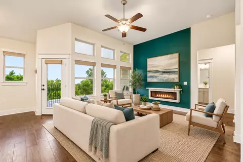 Living - 1722 Rowdy Loop #7, Leander, TX 78641 photo 1 of 3