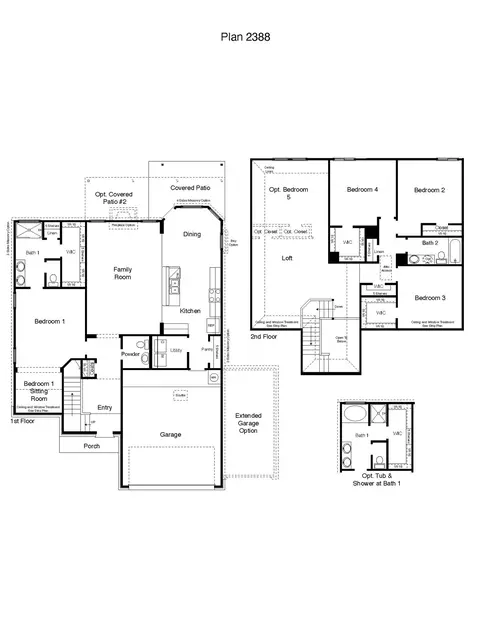 Floorplan - 2011 Ember Dr, Temple, TX 76502 photo 1 of 1