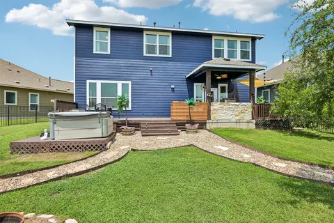 Exterior - 1297 Harwell Loop, Kyle, TX 78640 photo 8 of 9