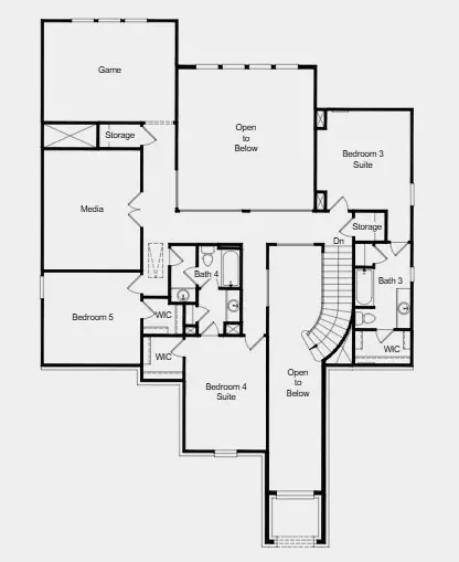 Floorplan - 5137 Colombo Vw, Leander, TX 78641 photo 2 of 2