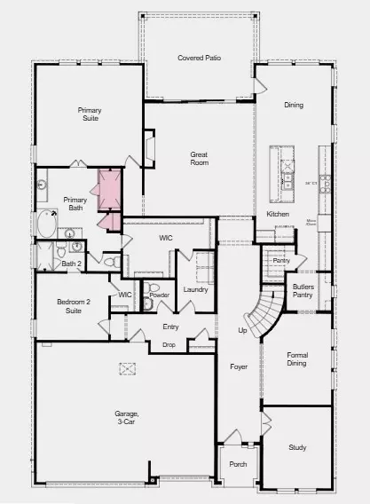 Floorplan - 5137 Colombo Vw, Leander, TX 78641 photo 1 of 2