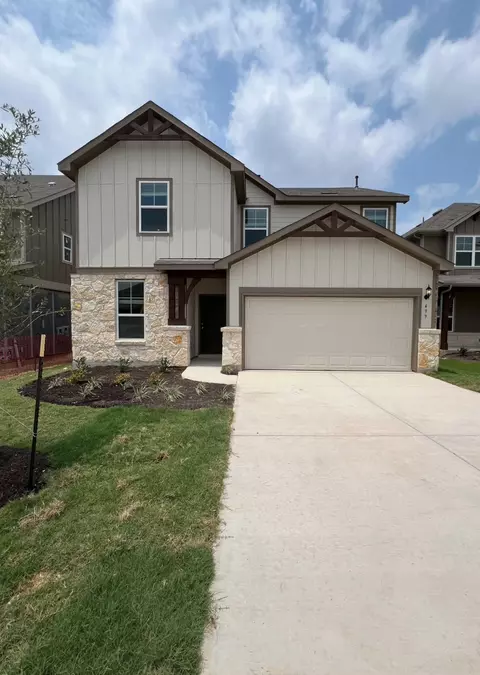 Exterior - 499 Tree Nut Loop, Buda, TX 78610 photo 3 of 11