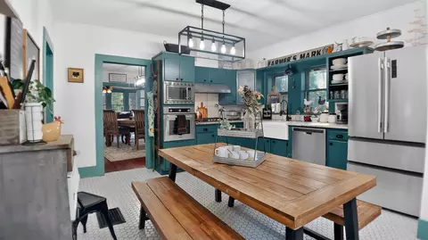 Kitchen - 240 W Allen St, Bartlett, TX 76511 photo 2 of 2