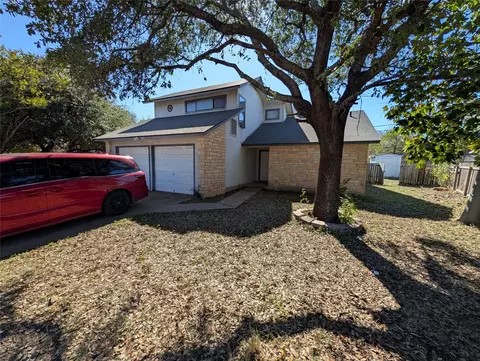1802 Wagon Gap Dr, Round Rock, TX 78681