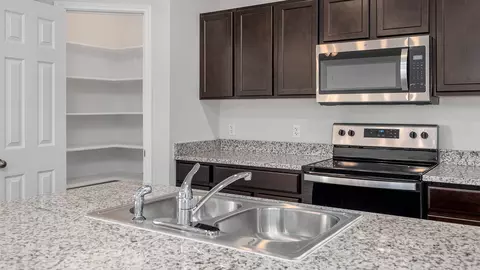 Kitchen - 101 Wind Hill Rd, Jarrell, TX 76537 photo 2 of 4