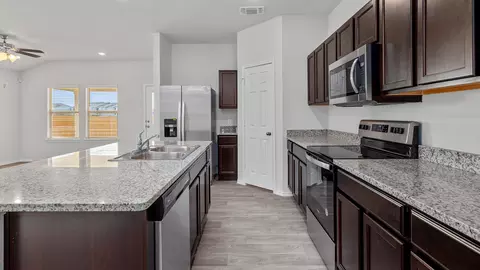 Kitchen - 101 Wind Hill Rd, Jarrell, TX 76537 photo 1 of 4