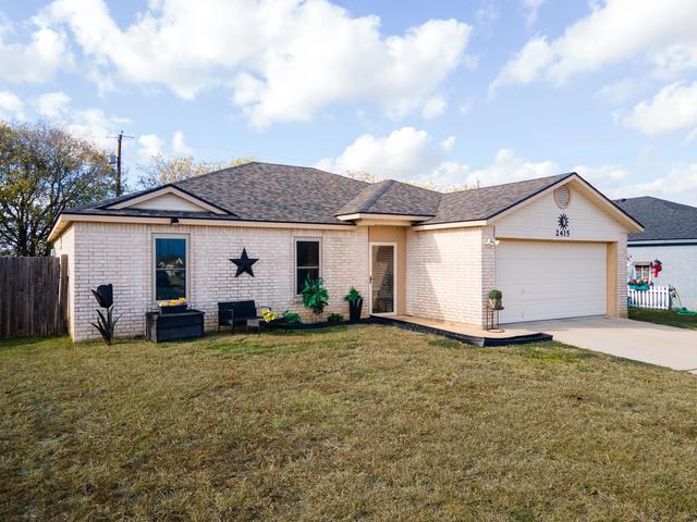 2415 Gallop Dr, Killeen, TX 76549