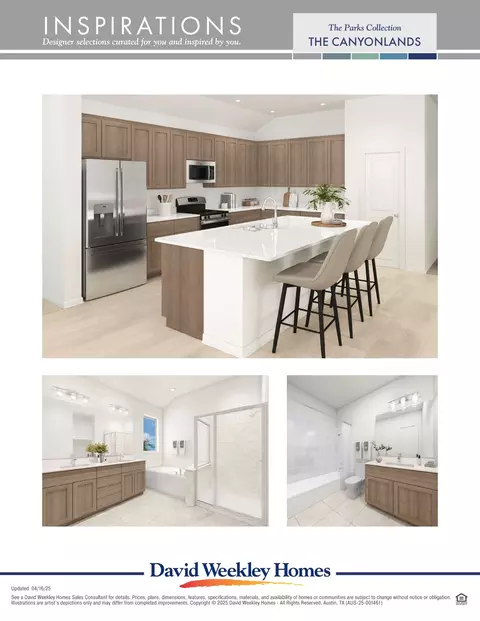 Kitchen - 1010 Brickell Loop # A, Austin, TX 78744 photo 3 of 3