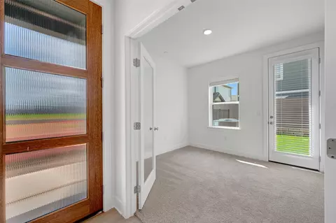 Entry Way - 1010 Brickell Loop # A, Austin, TX 78744 photo 2 of 2
