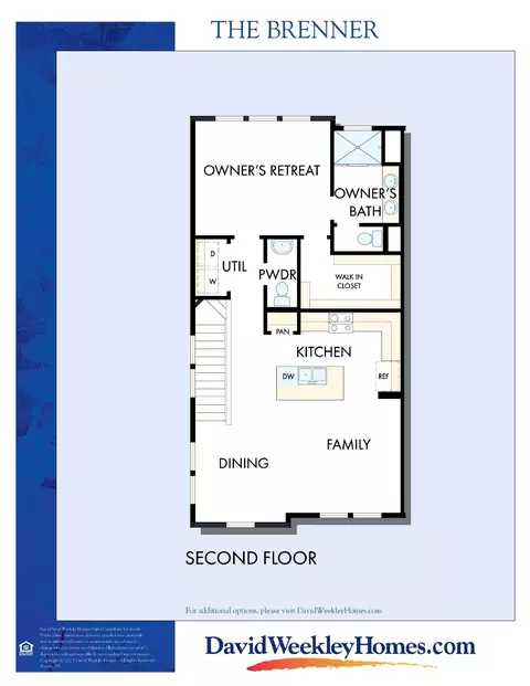 Floorplan - 1010 Brickell Loop # A, Austin, TX 78744 photo 2 of 2