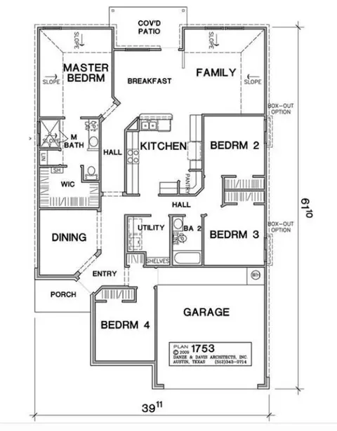 Floorplan - 228 Avalanche Ave, Georgetown, TX 78626 photo 1 of 1