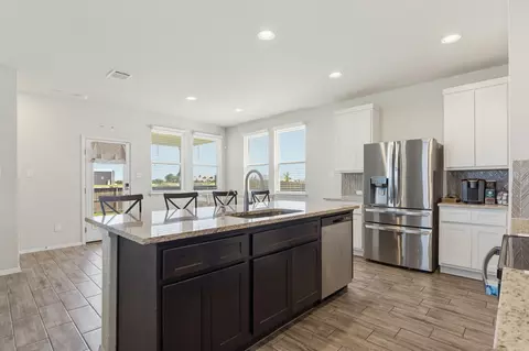 Kitchen - 120 Blue Agate Ct, Jarrell, TX 76537 photo 2 of 3