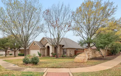 3802 Azur Ln, Round Rock, TX 78681