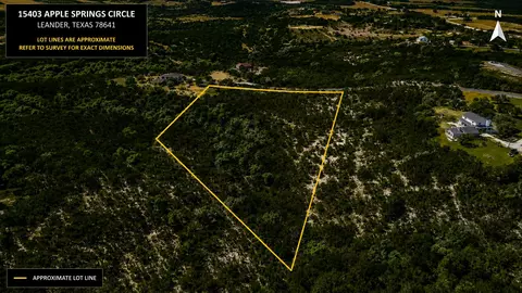 15403 Apple Springs Cir, Leander, TX 78641