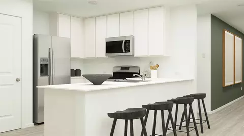 Kitchen - 410 Bertram Oaks Dr, Bertram, TX 78605 photo 3 of 3