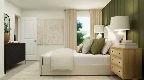 Bedroom - 410 Bertram Oaks Dr, Bertram, TX 78605 photo 6 of 7