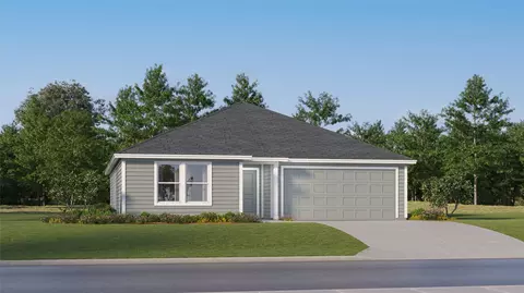 Exterior - 410 Bertram Oaks Dr, Bertram, TX 78605 photo 7 of 8
