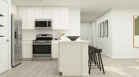 Kitchen - 410 Bertram Oaks Dr, Bertram, TX 78605 photo 2 of 3