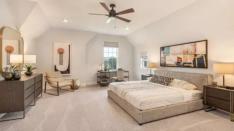 Bedroom - 2536 Chiavari Way, Leander, TX 78641 photo 4 of 8