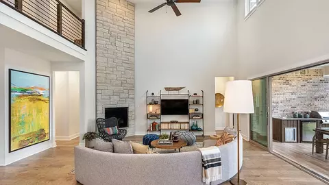 Living - 2536 Chiavari Way, Leander, TX 78641 photo 5 of 7