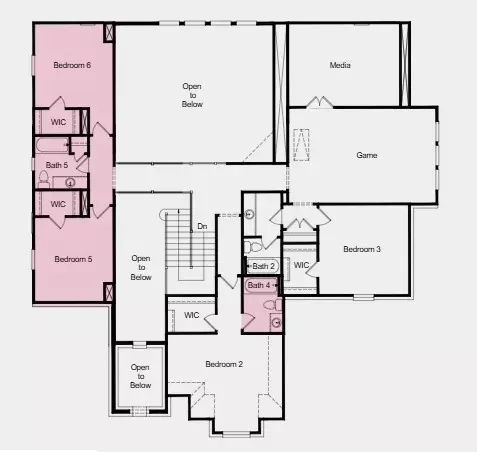 Floorplan - 2536 Chiavari Way, Leander, TX 78641 photo 2 of 2
