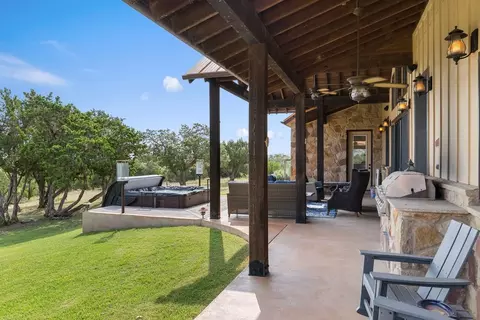 Exterior - 241 E Lynx Cv, Blanco, TX 78606 photo 5 of 5